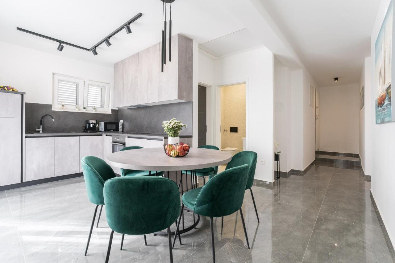 Luxury D Apartments Bibinje Bagian luar foto