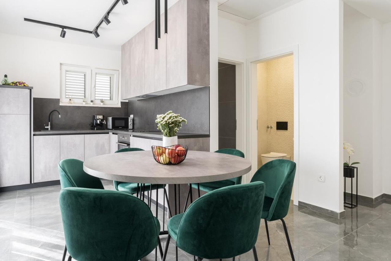 Luxury D Apartments Bibinje Bagian luar foto