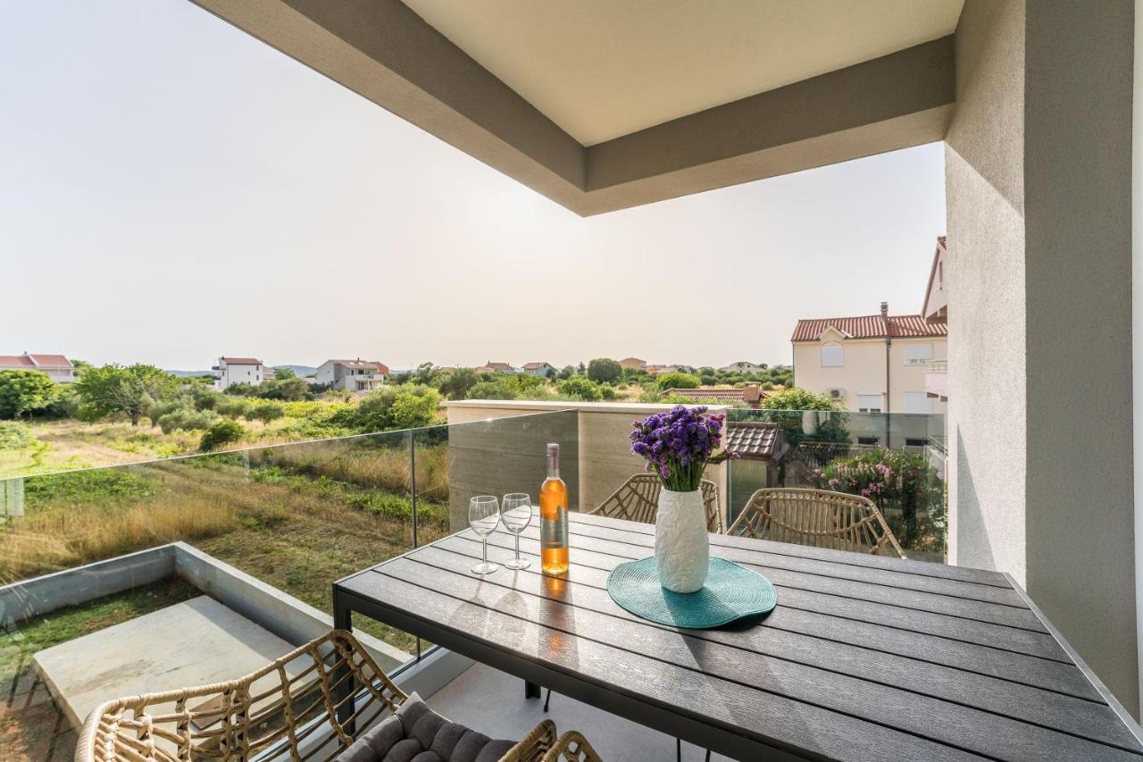 Luxury D Apartments Bibinje Bagian luar foto