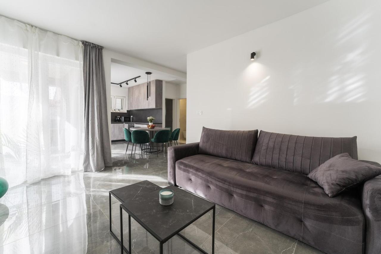 Luxury D Apartments Bibinje Bagian luar foto