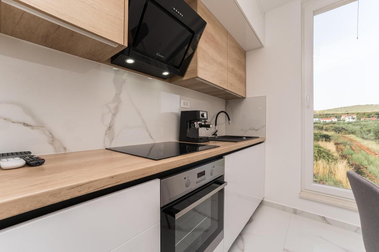 Luxury D Apartments Bibinje Bagian luar foto