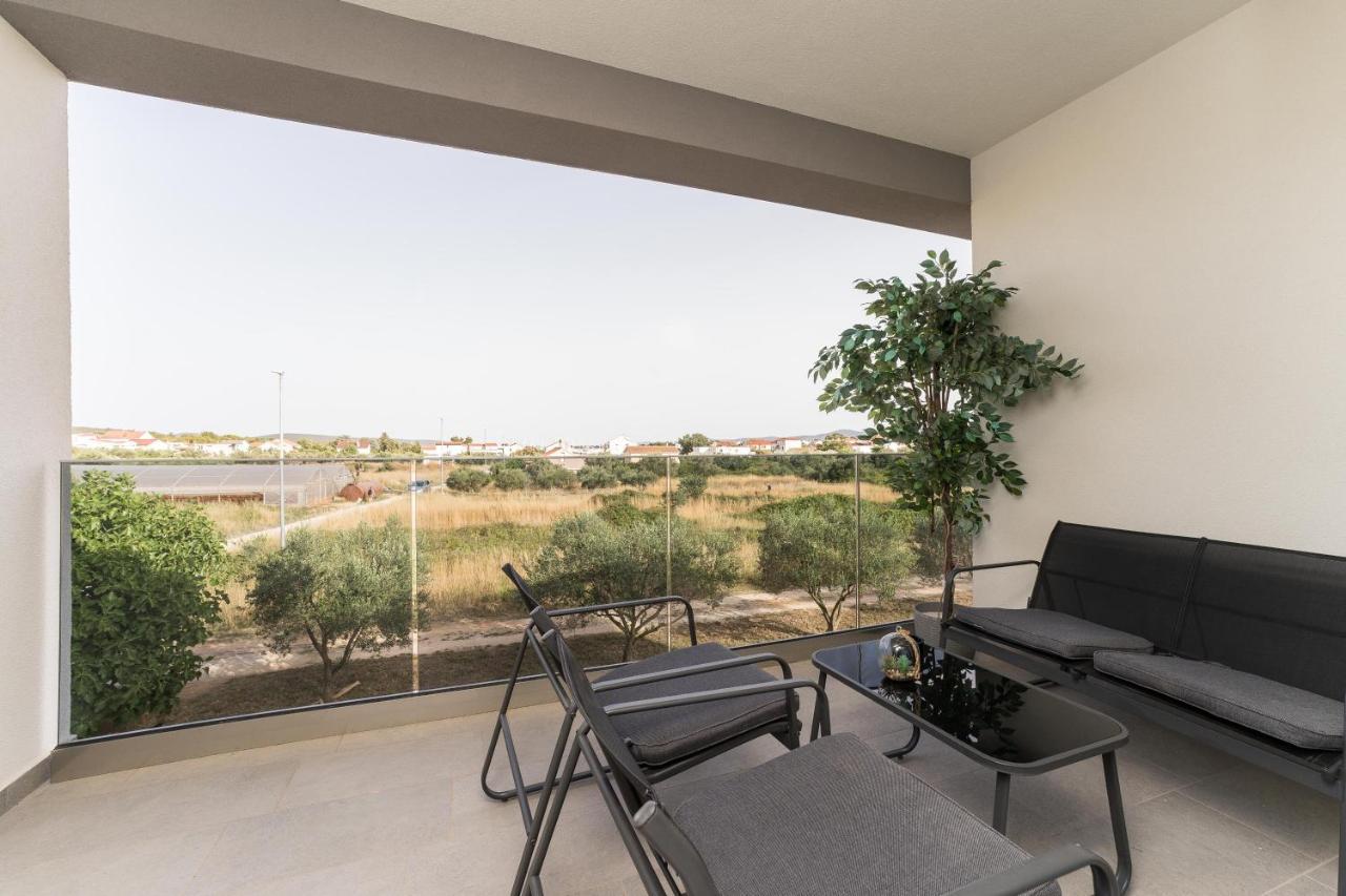 Luxury D Apartments Bibinje Bagian luar foto