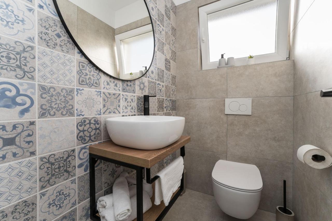 Luxury D Apartments Bibinje Bagian luar foto