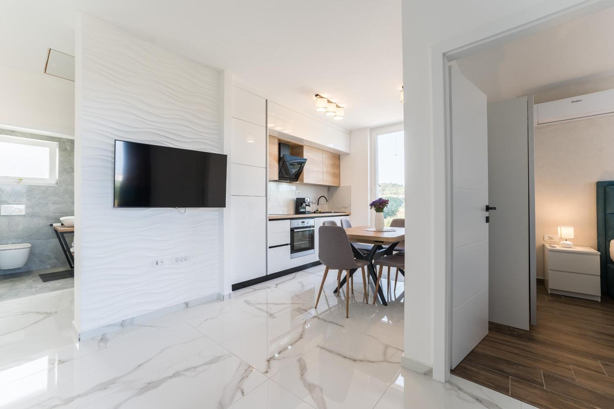 Luxury D Apartments Bibinje Ruang foto