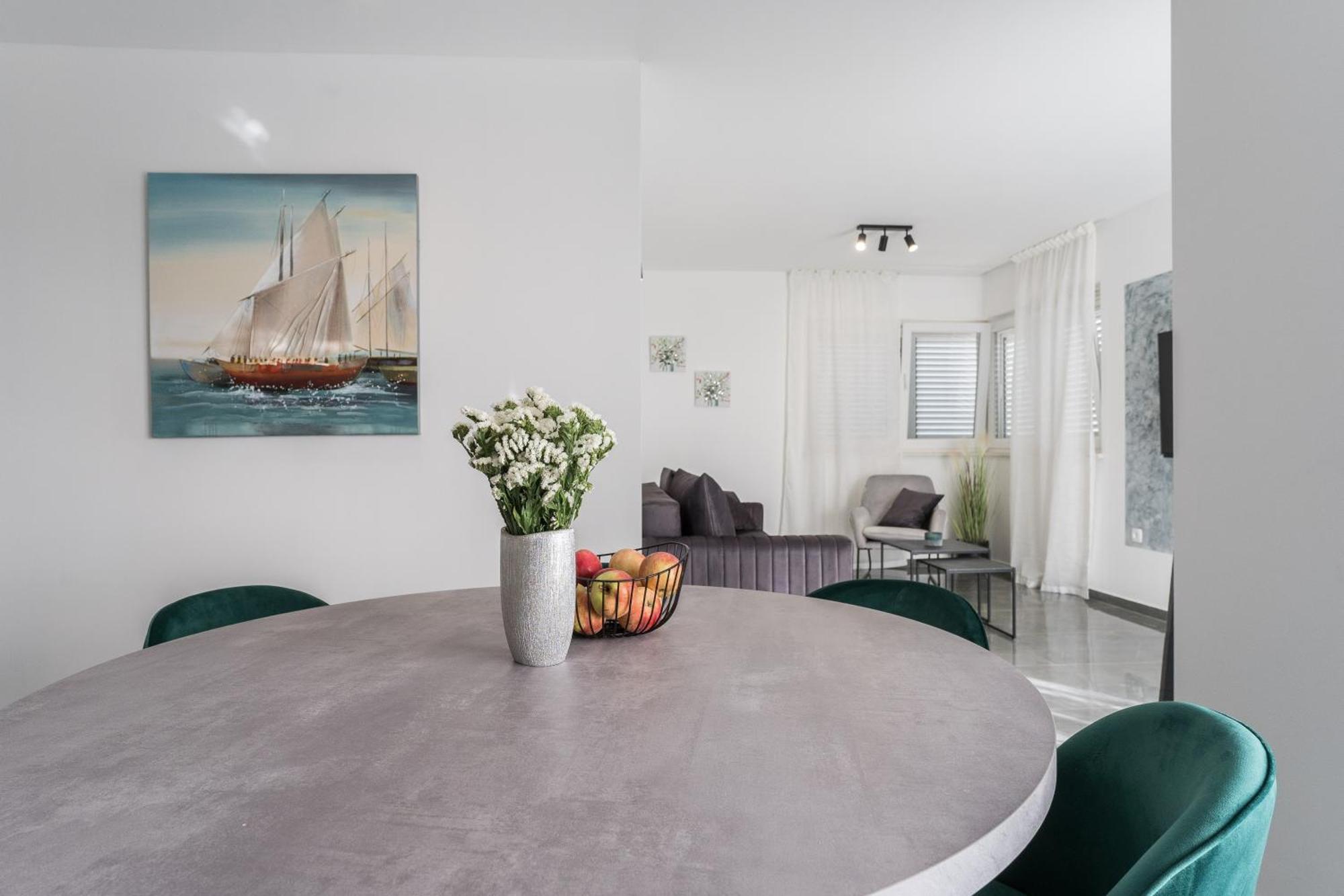 Luxury D Apartments Bibinje Ruang foto