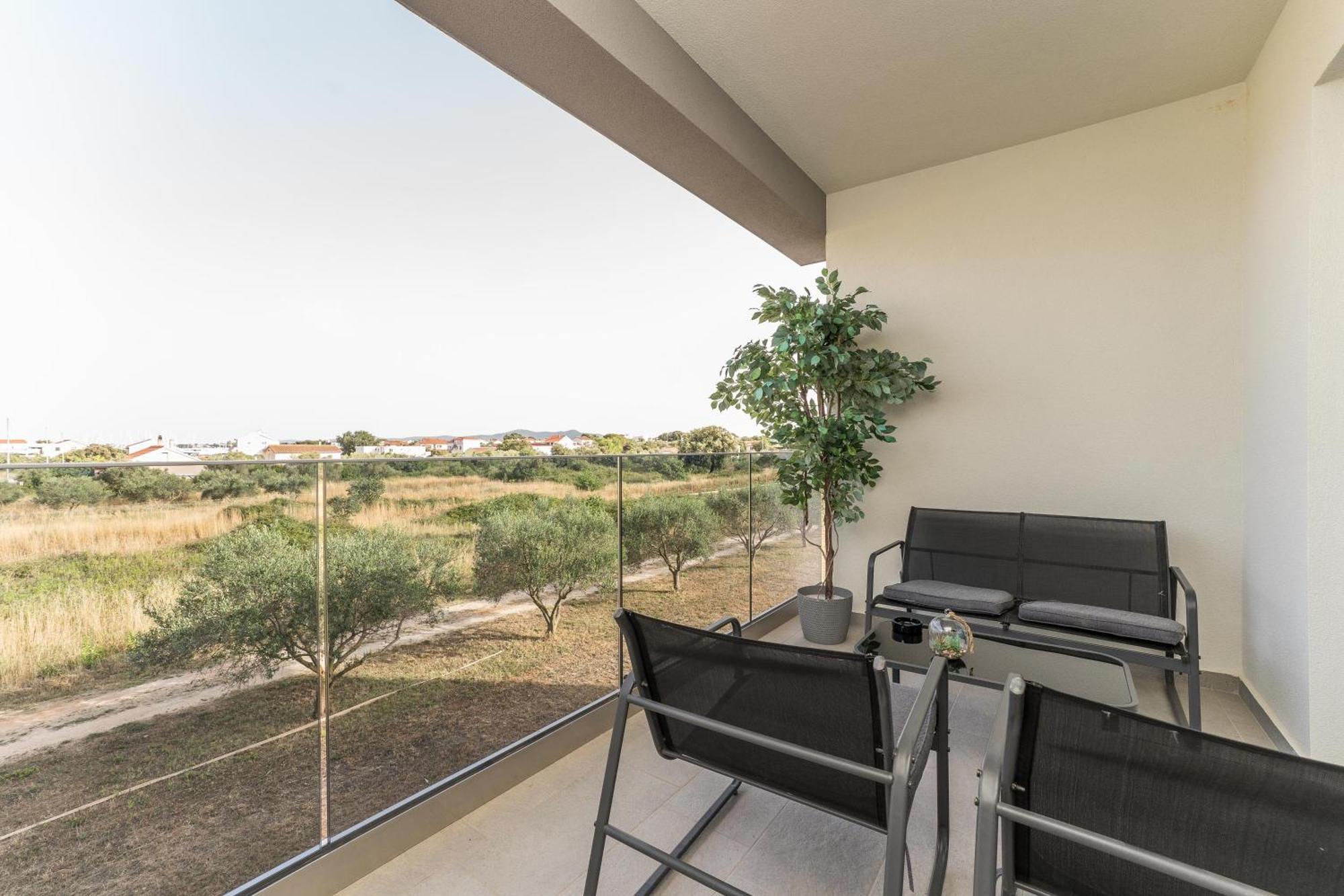 Luxury D Apartments Bibinje Ruang foto