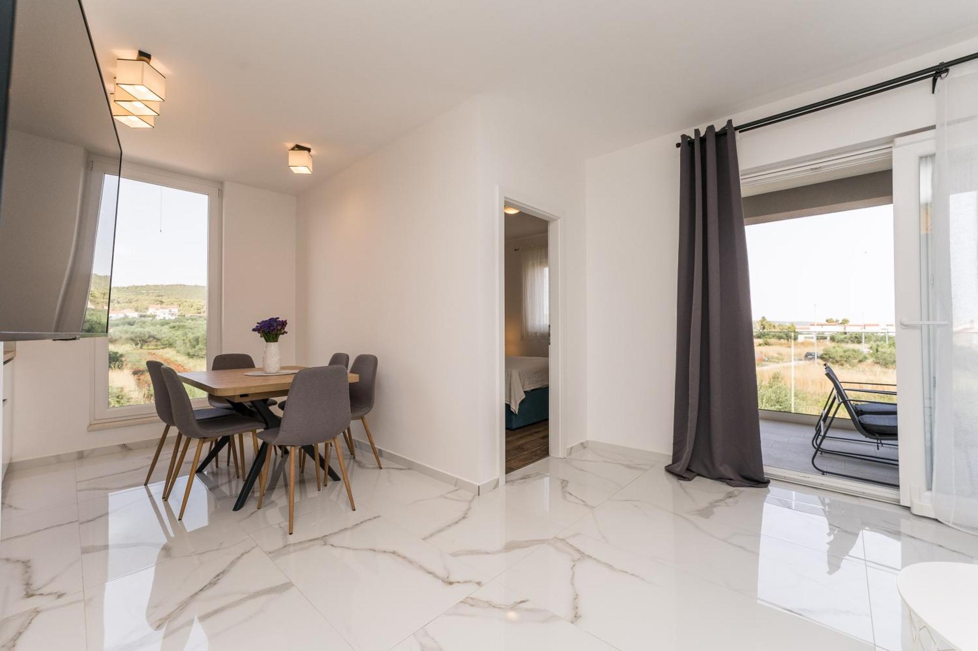 Luxury D Apartments Bibinje Ruang foto