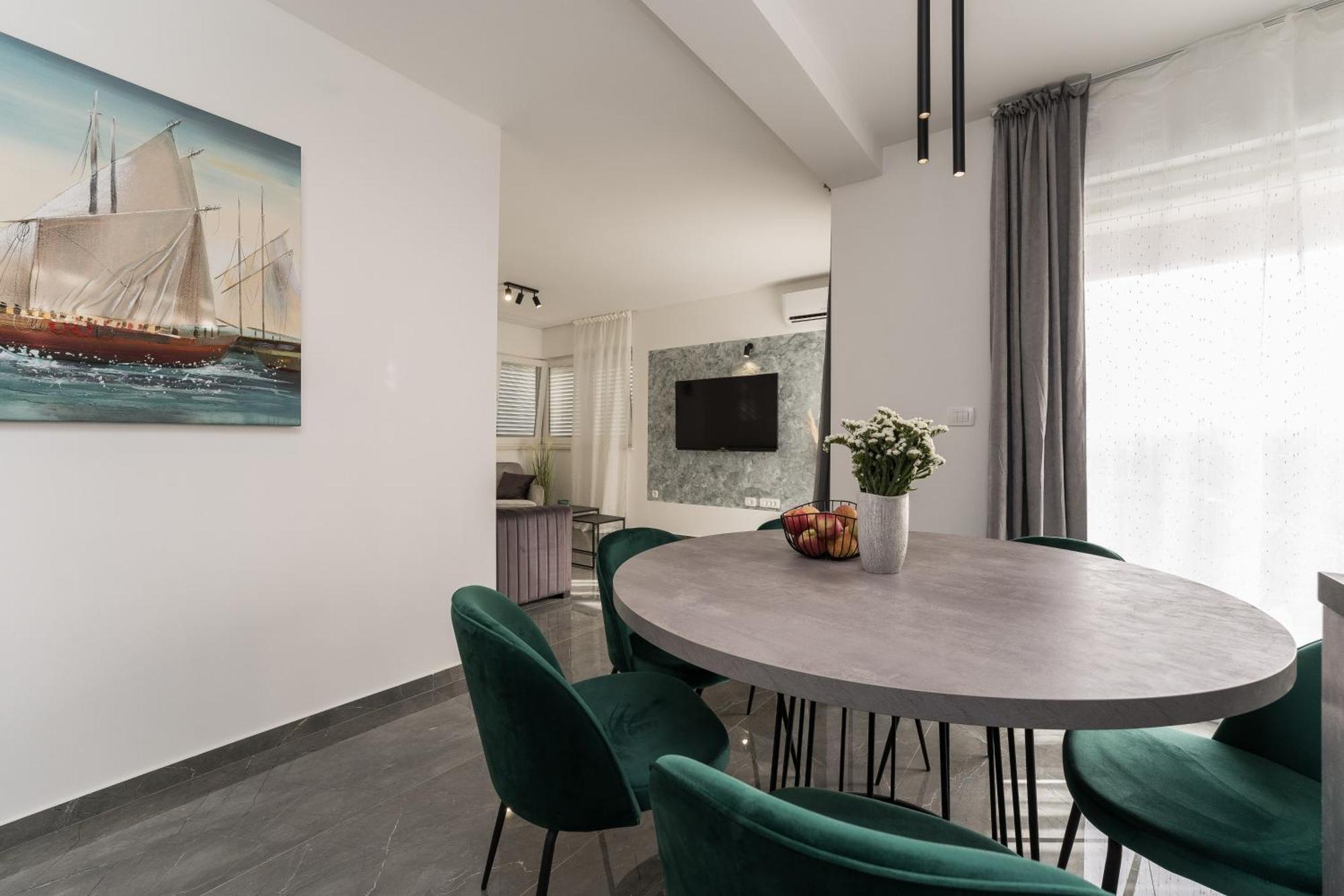 Luxury D Apartments Bibinje Ruang foto