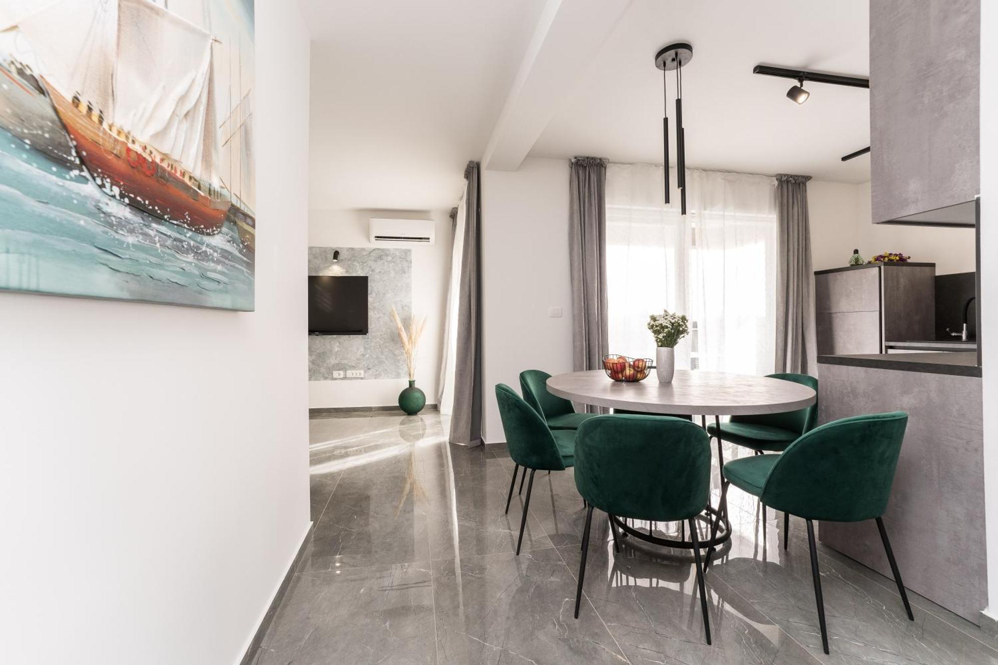 Luxury D Apartments Bibinje Ruang foto