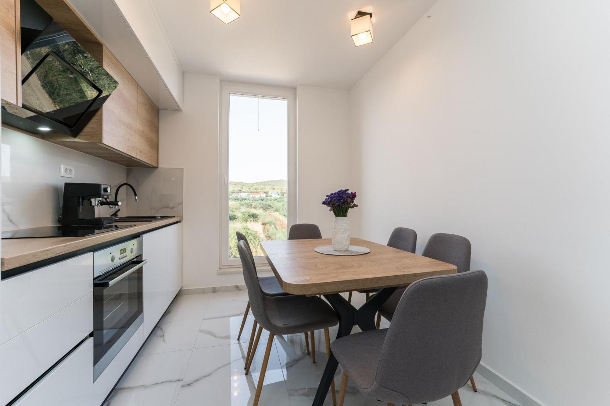 Luxury D Apartments Bibinje Ruang foto