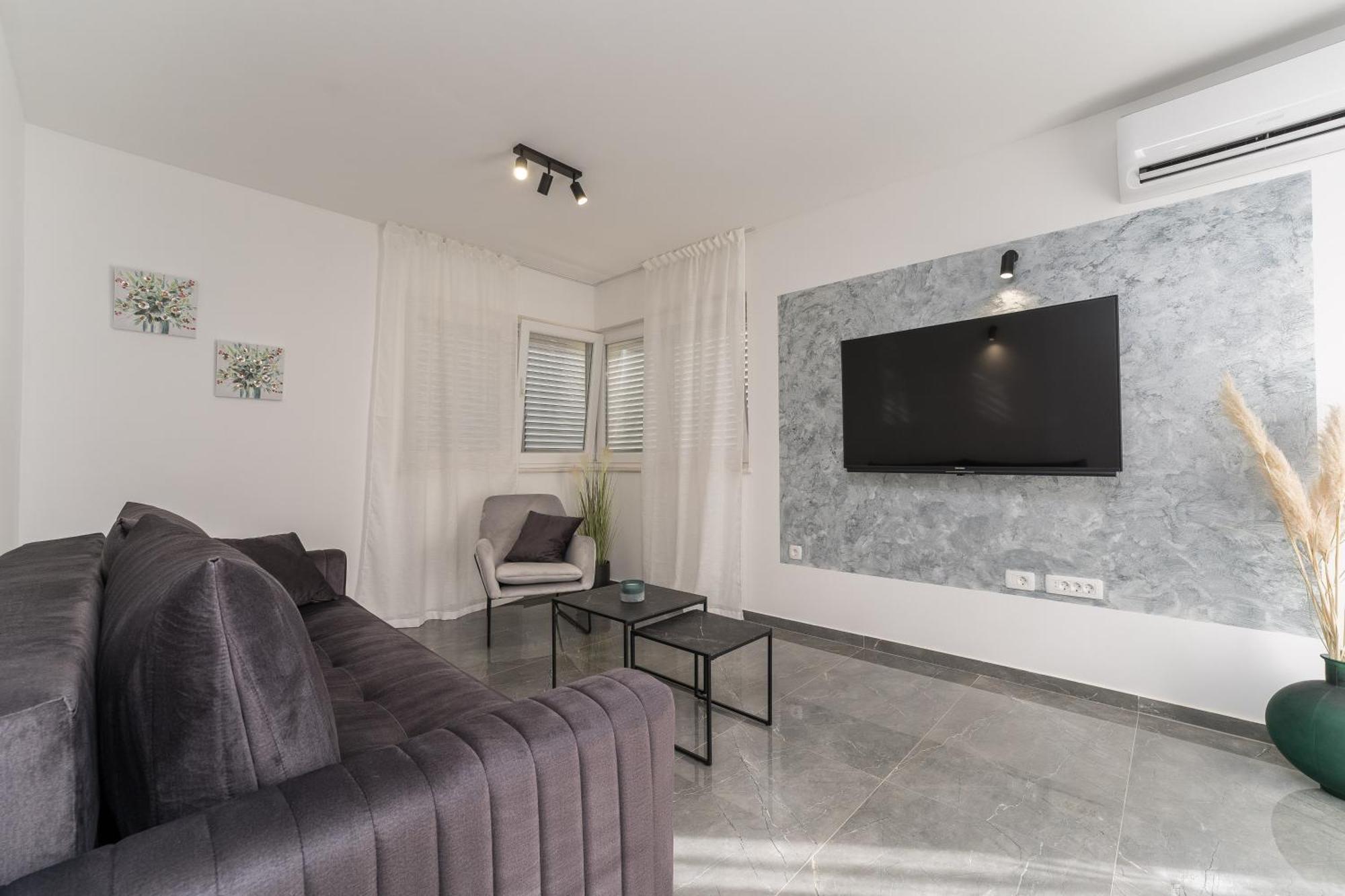 Luxury D Apartments Bibinje Ruang foto